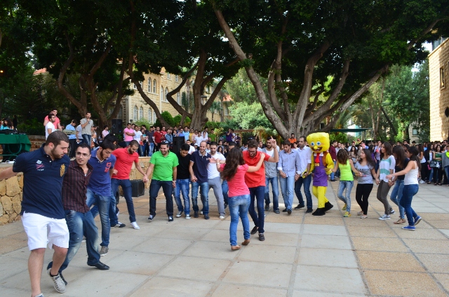 LAU Dabke Day